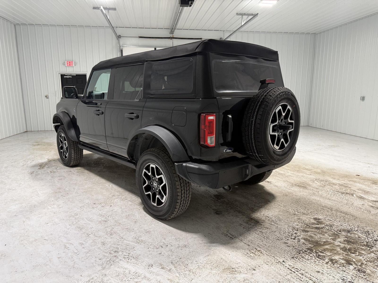 2023 Ford Bronco Black Diamond Advanced