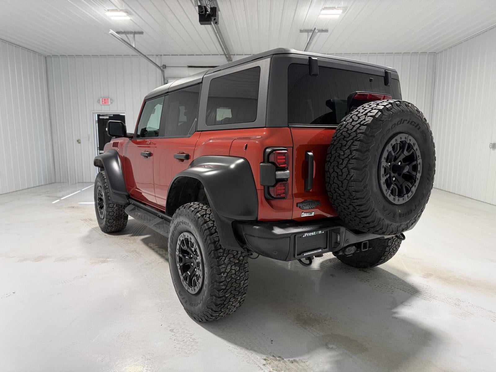 2023 Ford Bronco Raptor