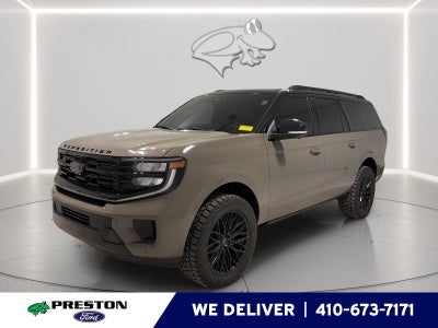 2026 Ford Expedition Max Platinum