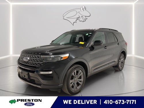 2022 Ford Explorer Xlt