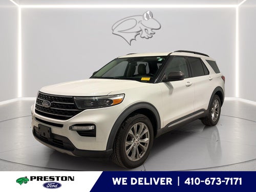 2021 Ford Explorer XLT