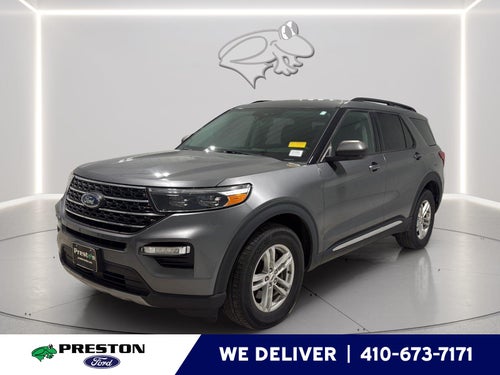 2022 Ford Explorer Xlt