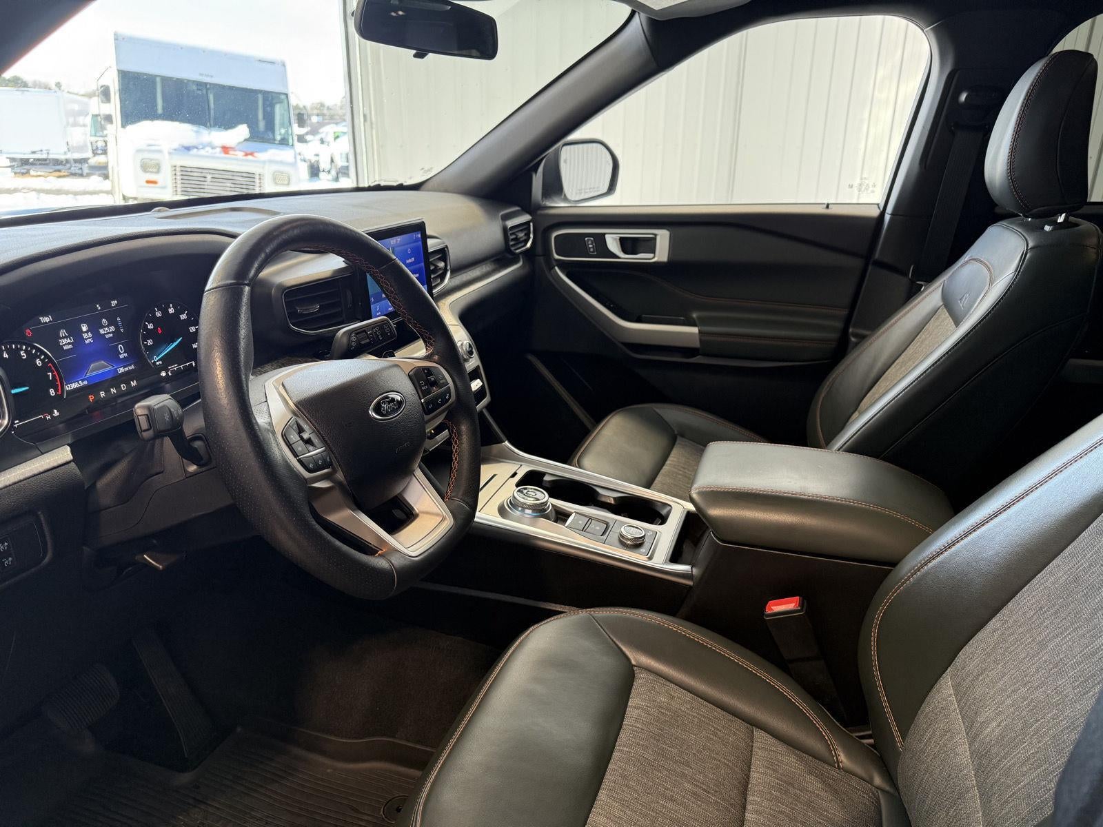 2022 Ford Explorer Timberline