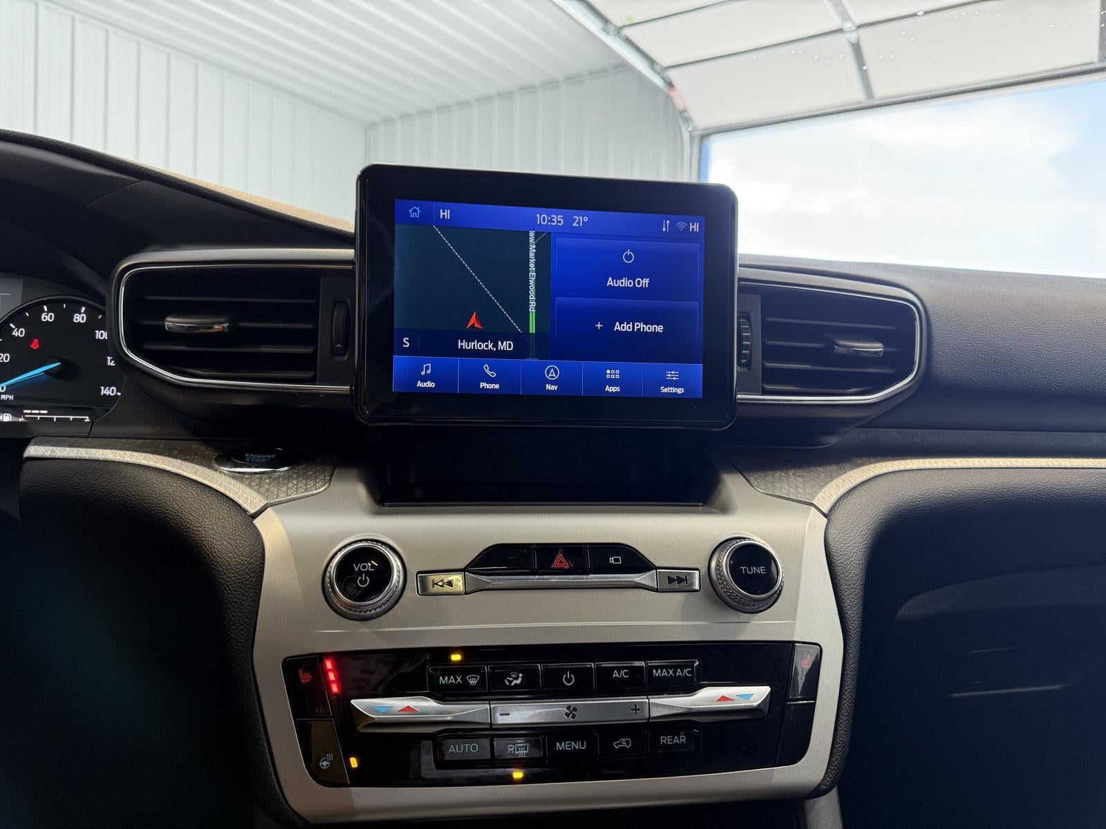 2022 Ford Explorer Timberline