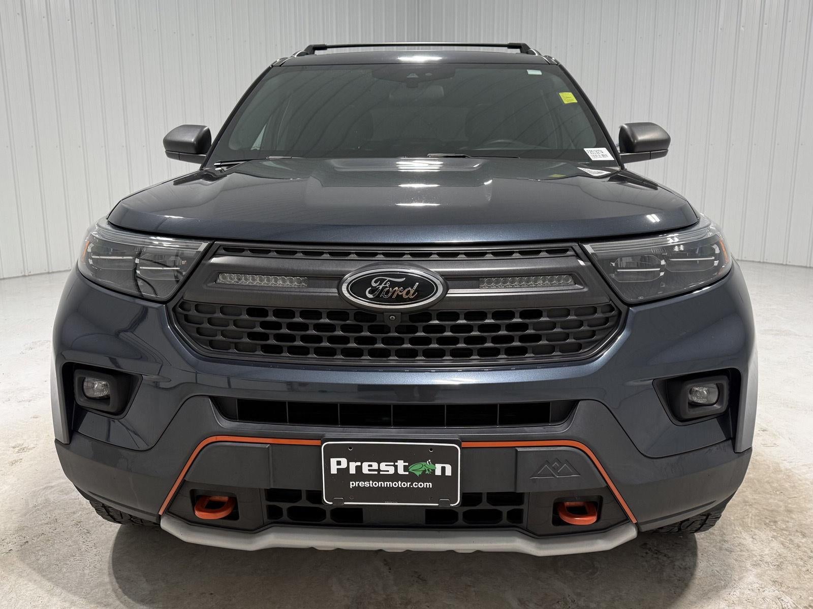 2022 Ford Explorer Timberline