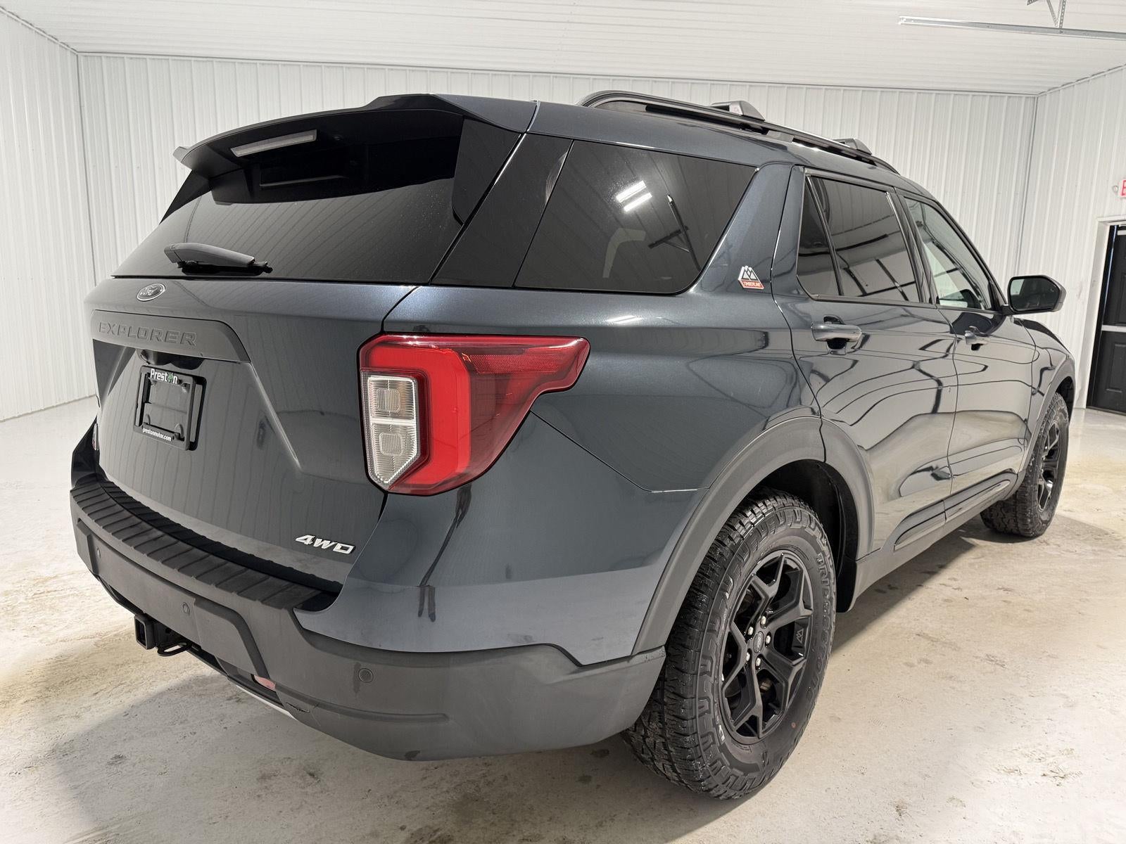 2022 Ford Explorer Timberline