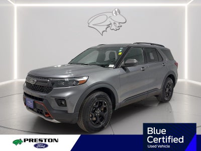 2022 Ford Explorer Timberline