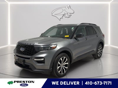 2022 Ford Explorer ST-Line