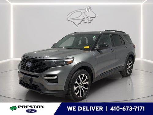 2022 Ford Explorer ST-Line