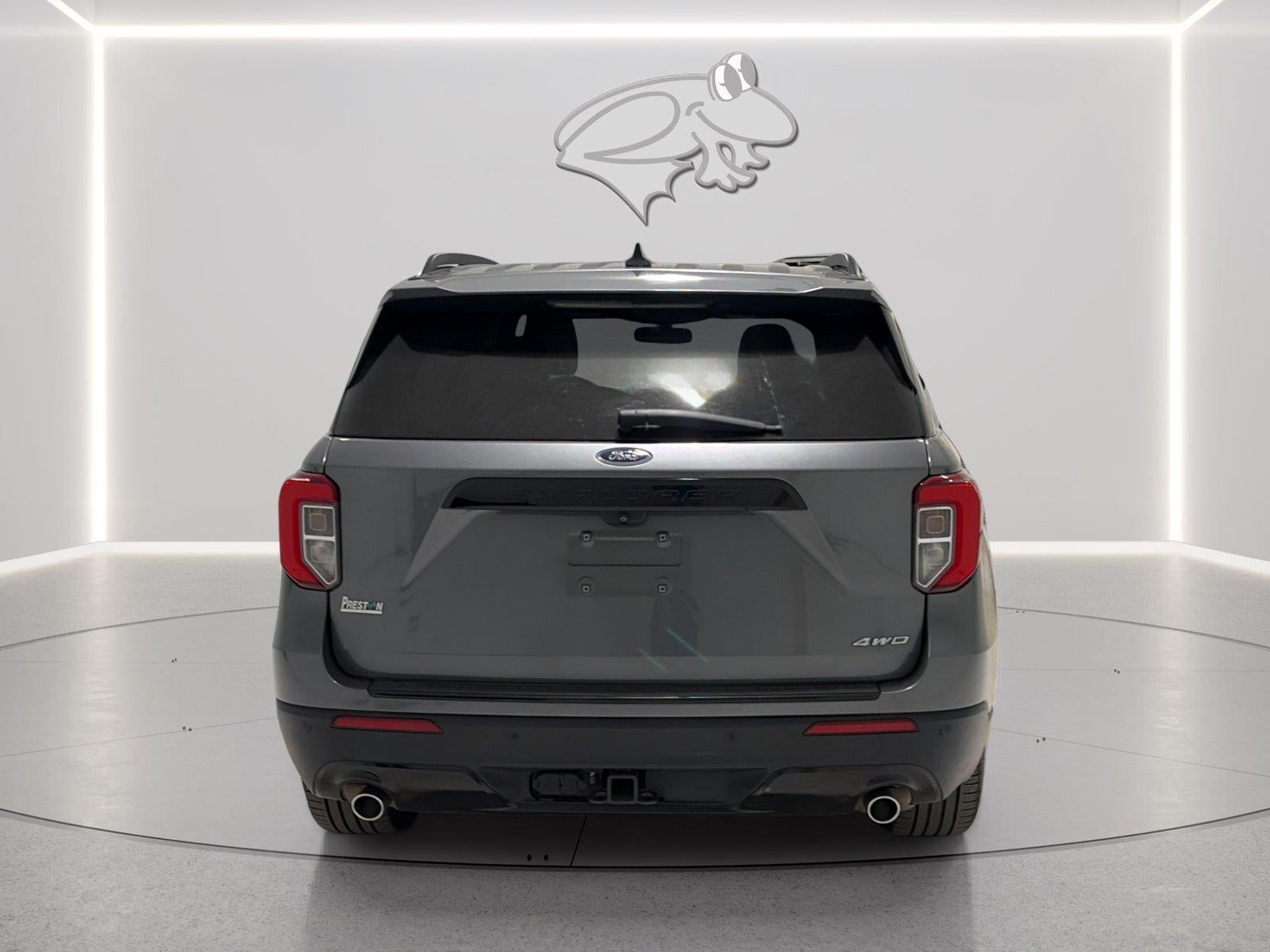 2022 Ford Explorer ST-Line