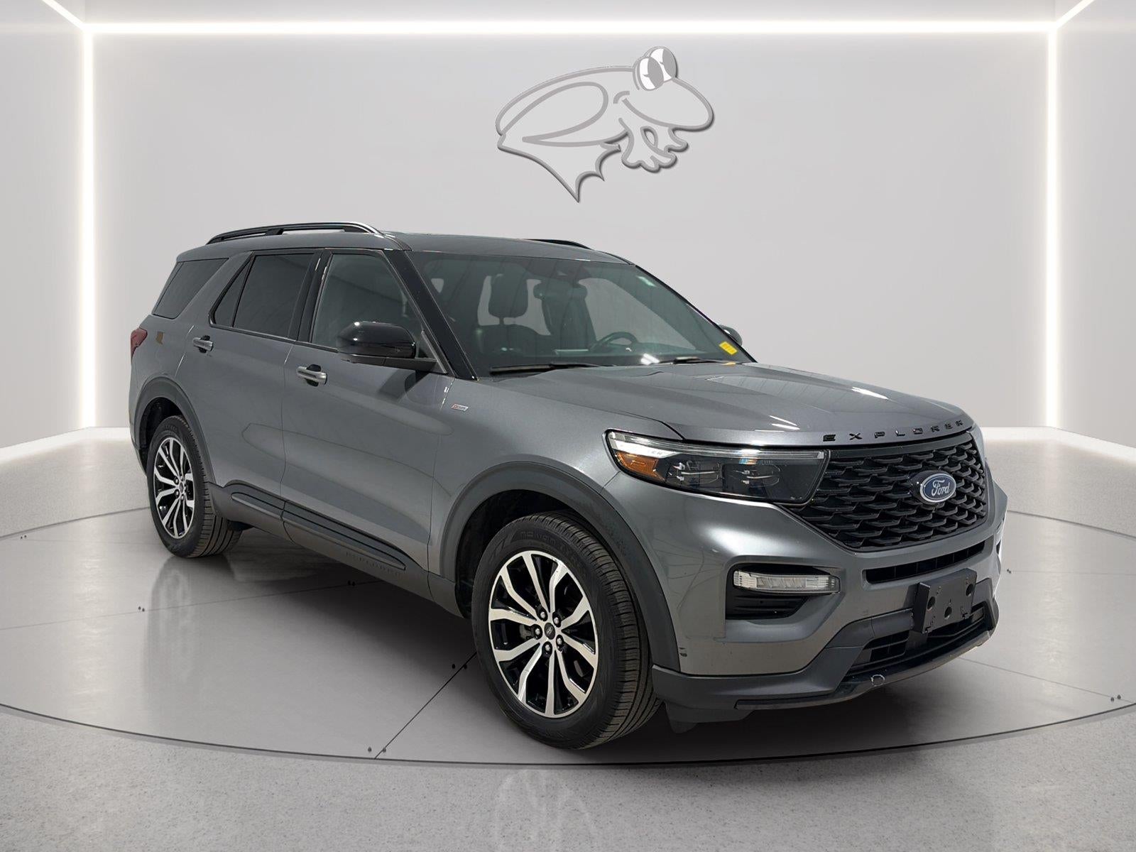 2022 Ford Explorer ST-Line