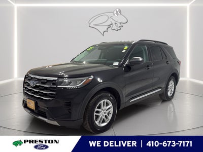 2025 Ford Explorer Active