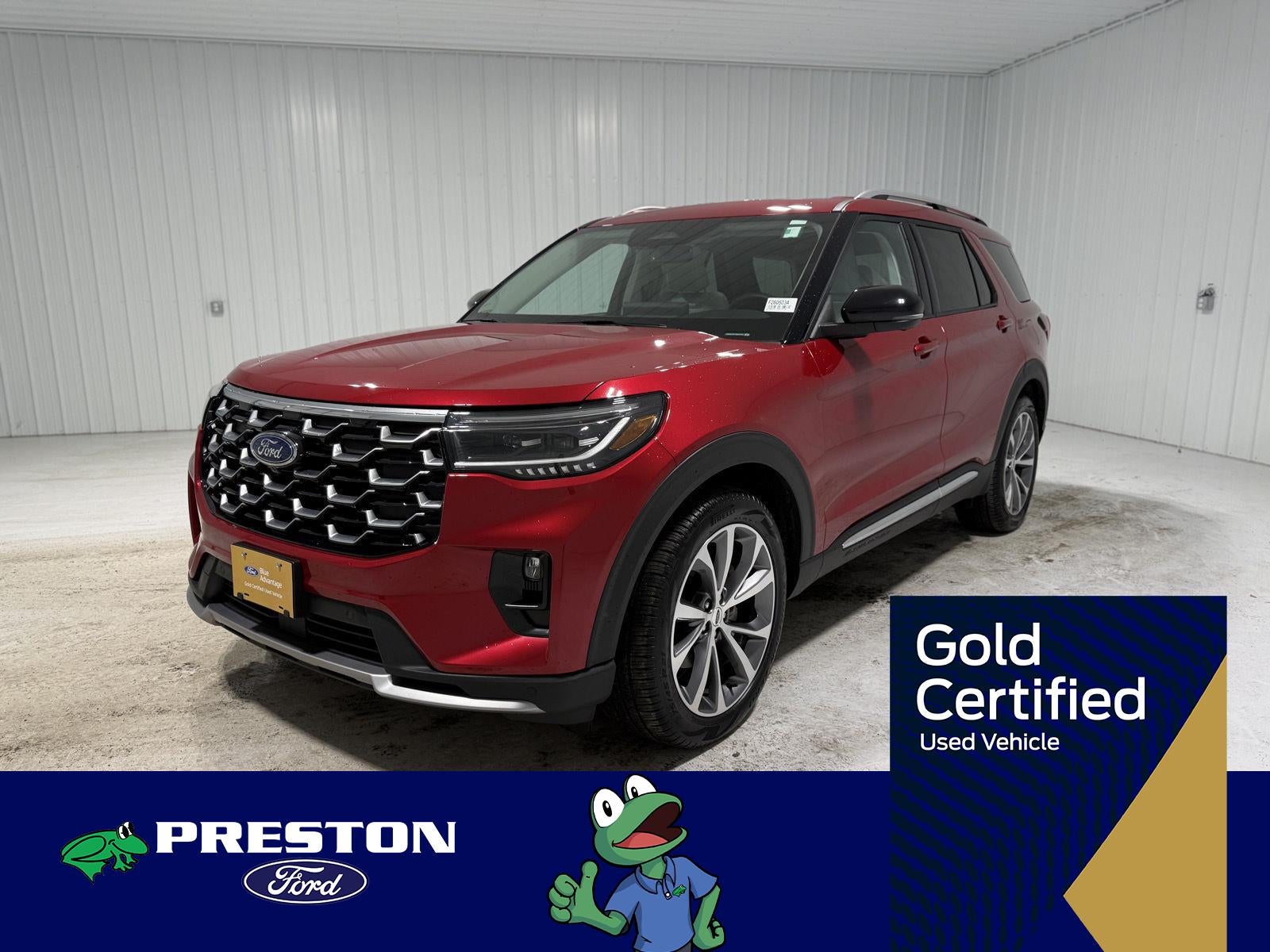 2025 Ford Explorer Platinum