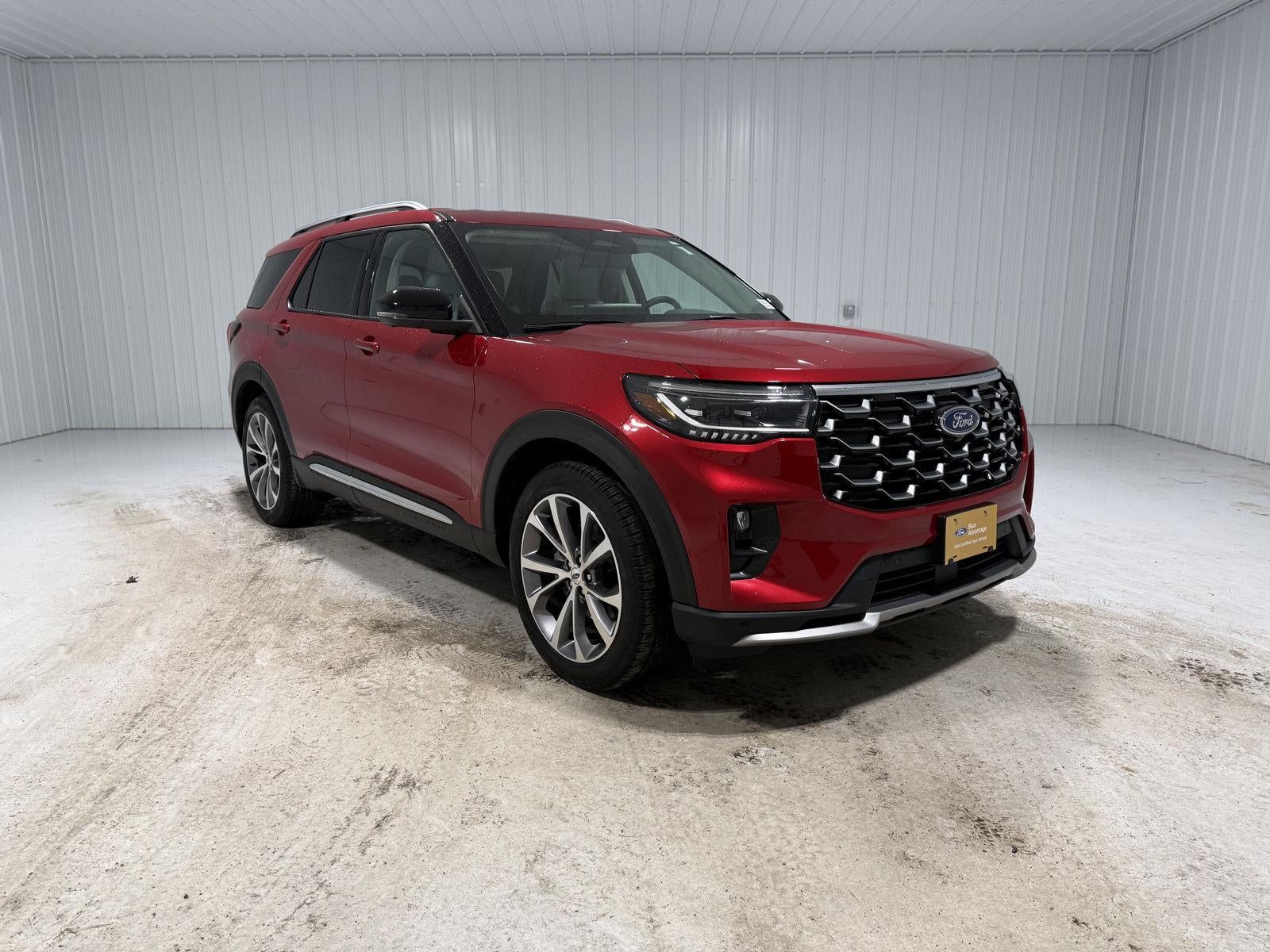 2025 Ford Explorer Platinum