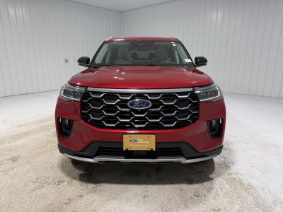2025 Ford Explorer Platinum