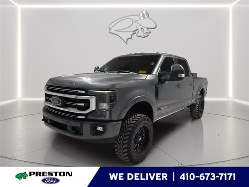 2022 Ford Super Duty F-250 SRW LARIAT