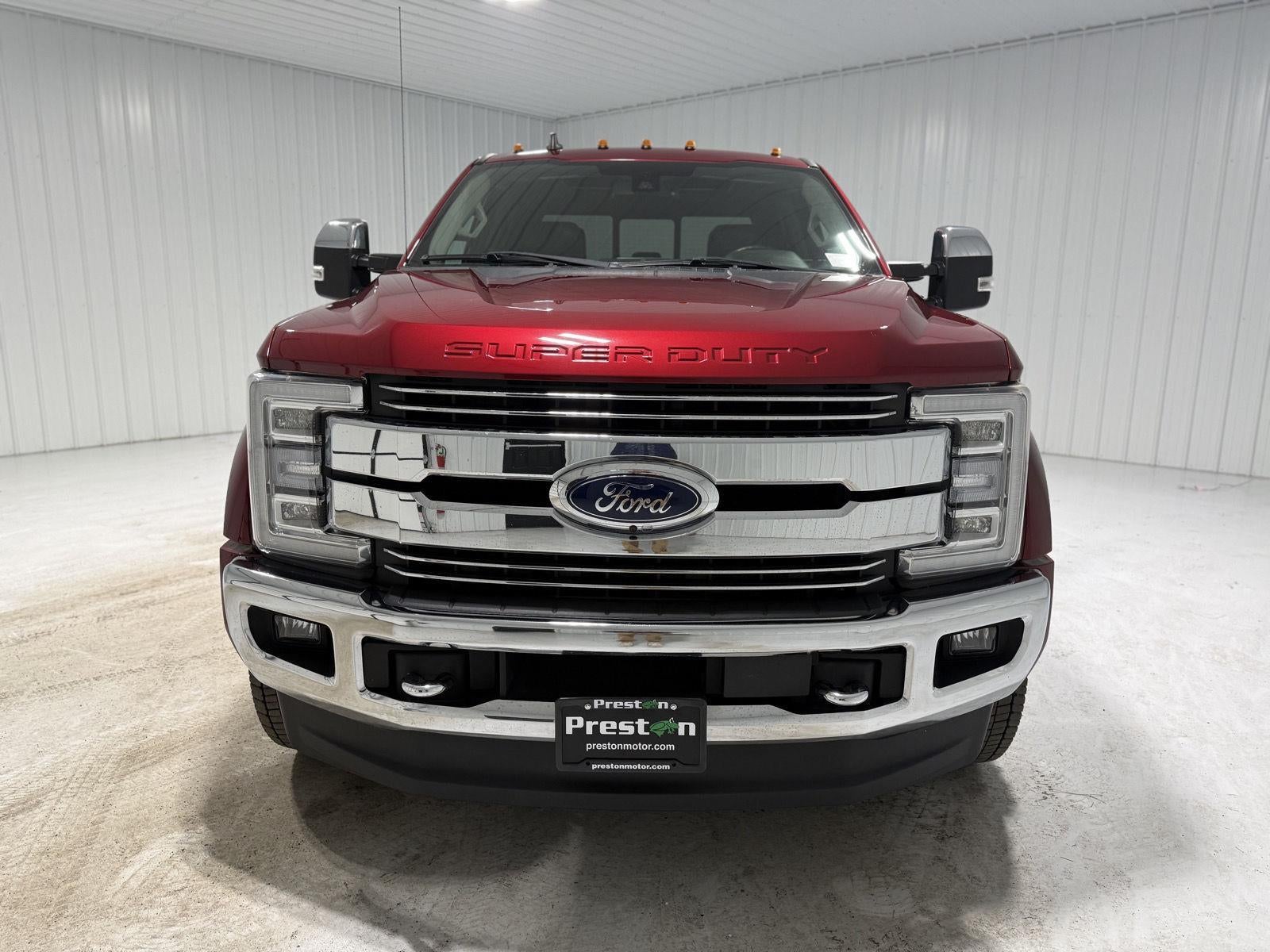 2019 Ford Super Duty F-450 DRW Lariat