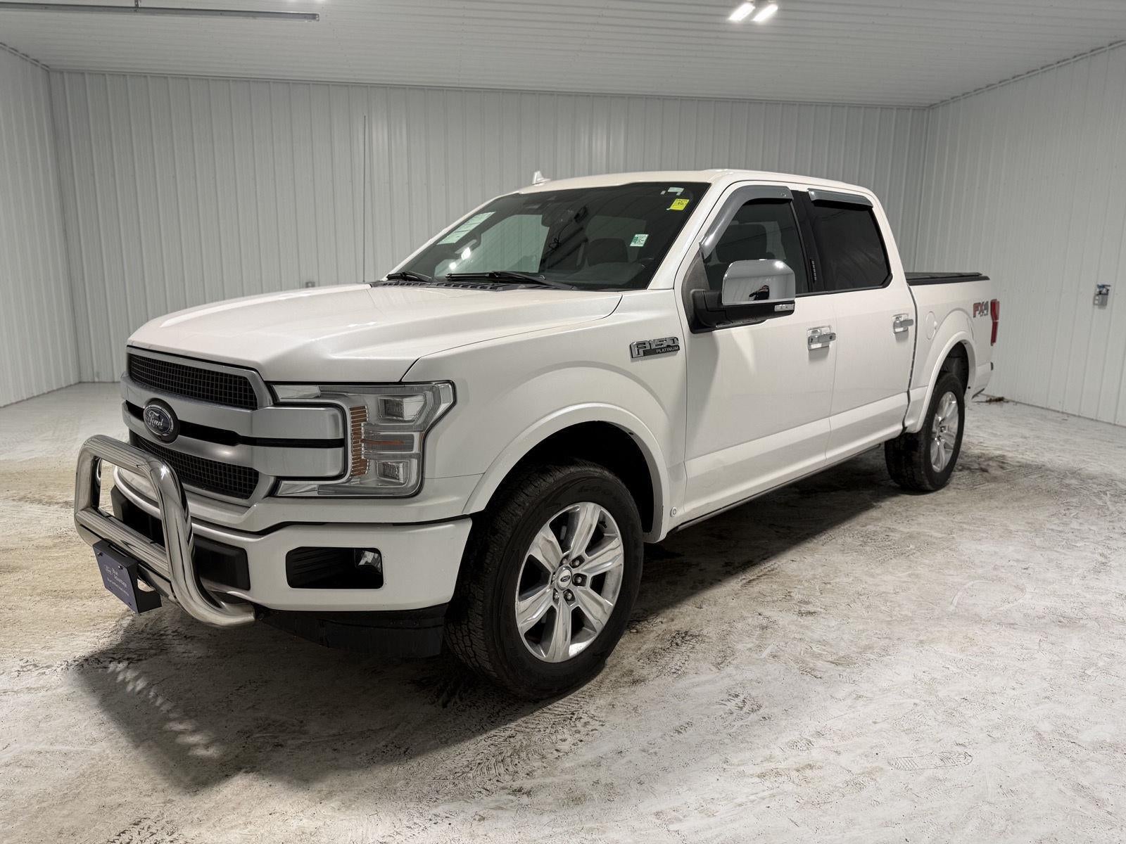 2019 Ford F-150 Platinum