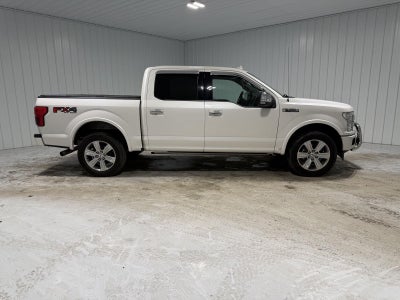 2019 Ford F-150 Platinum