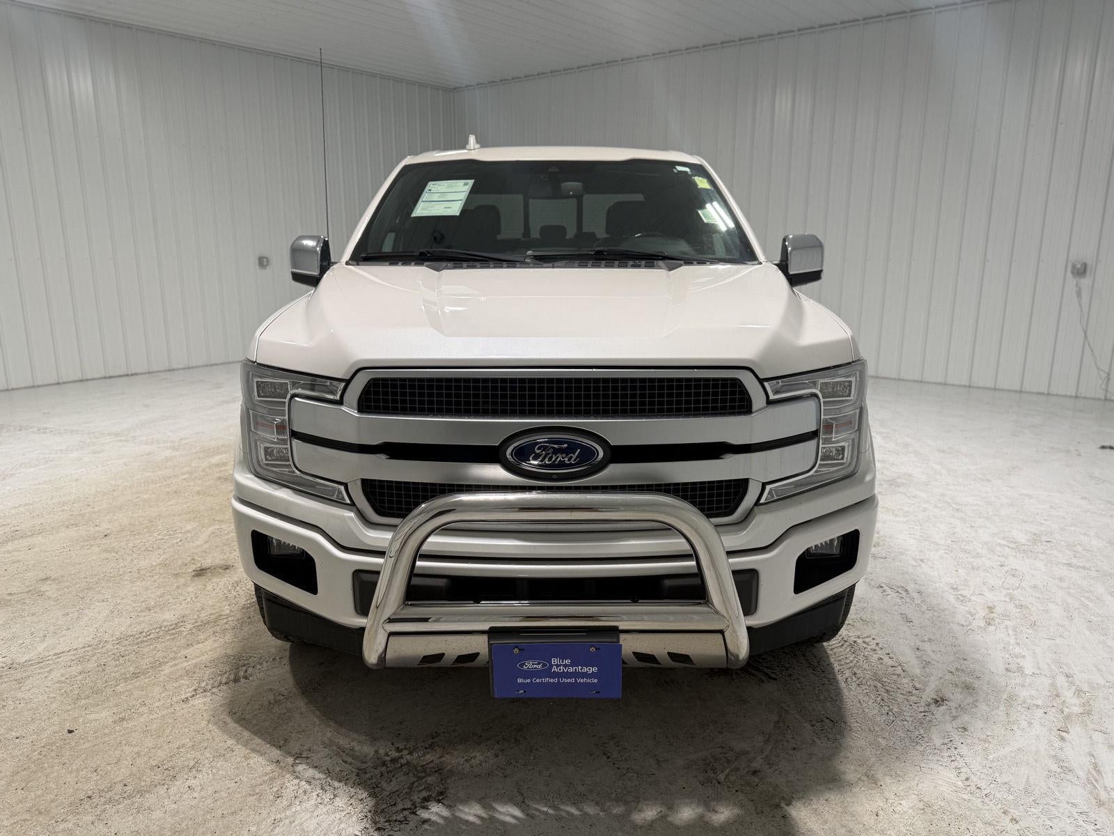 2019 Ford F-150 Platinum