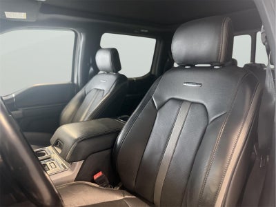 2019 Ford F-150 Platinum