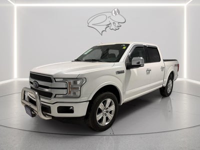 2019 Ford F-150 Platinum