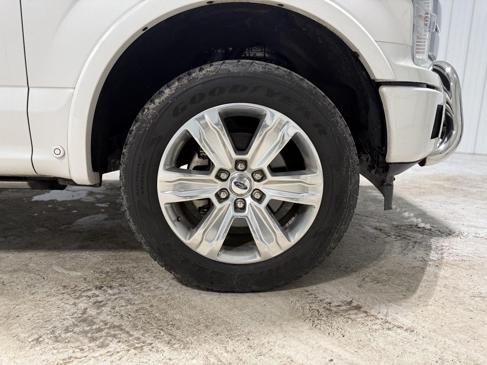 2019 Ford F-150 Platinum