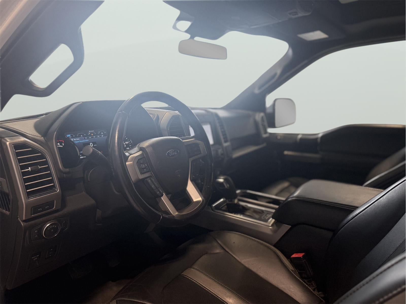 2019 Ford F-150 Platinum