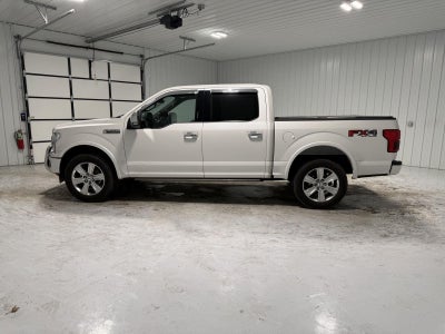 2019 Ford F-150 Platinum