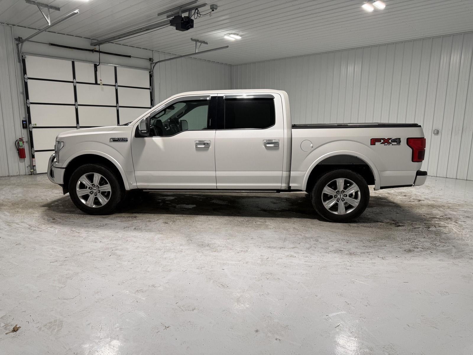 2019 Ford F-150 Platinum