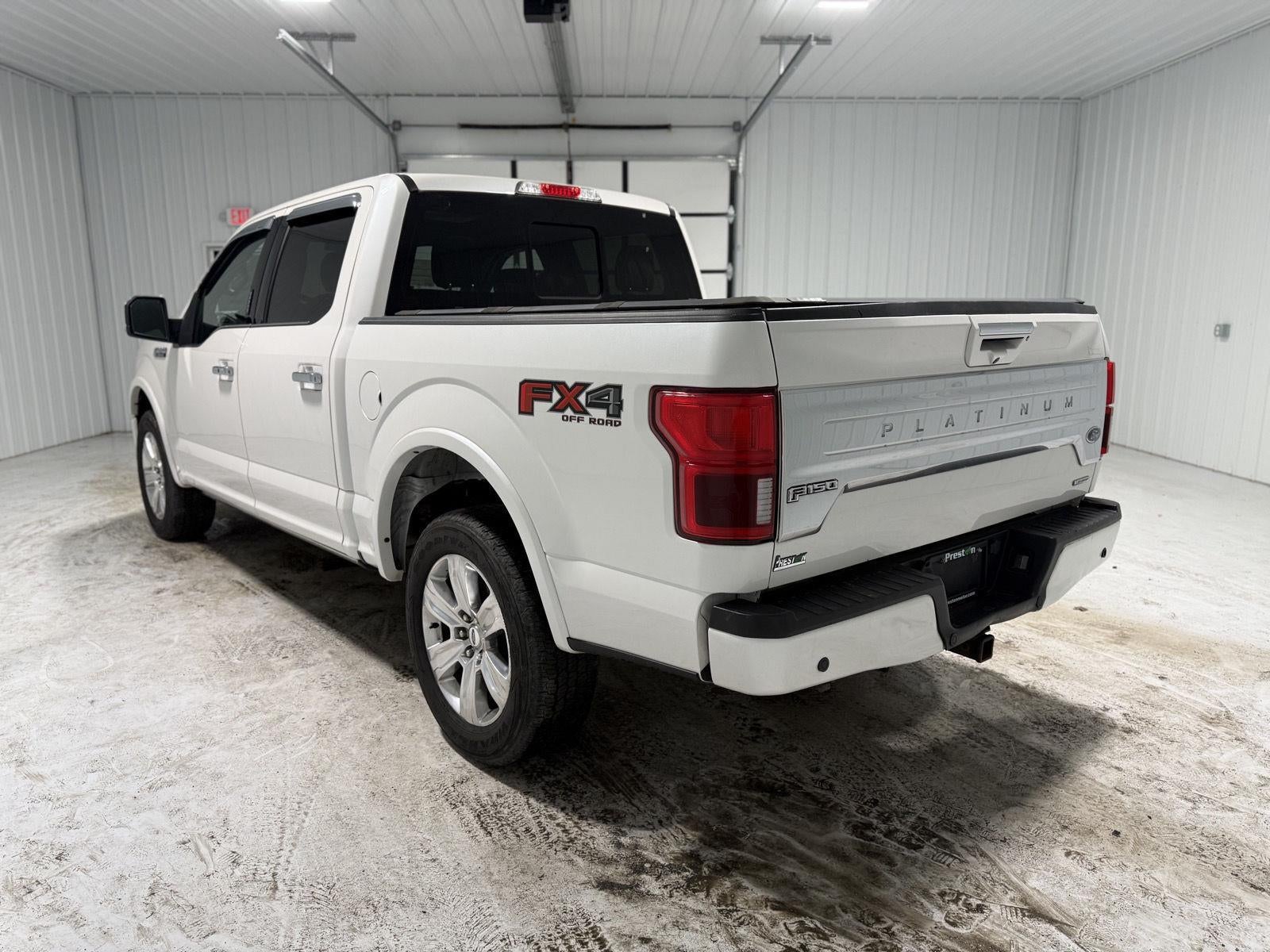 2019 Ford F-150 Platinum
