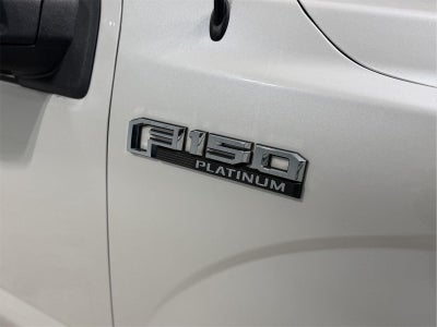 2019 Ford F-150 Platinum