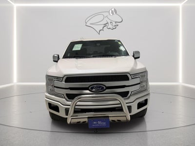 2019 Ford F-150 Platinum