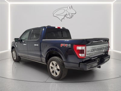 2022 Ford F-150 Platinum