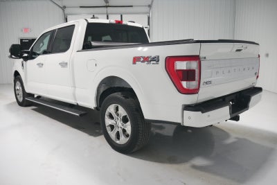 2022 Ford F-150 PLATINUM
