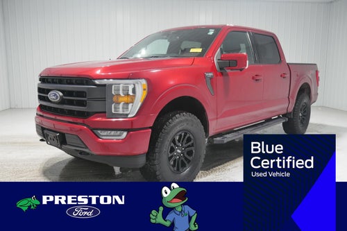 2021 Ford F-150 LARIAT