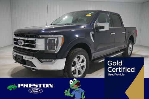 2021 Ford F-150 LARIAT