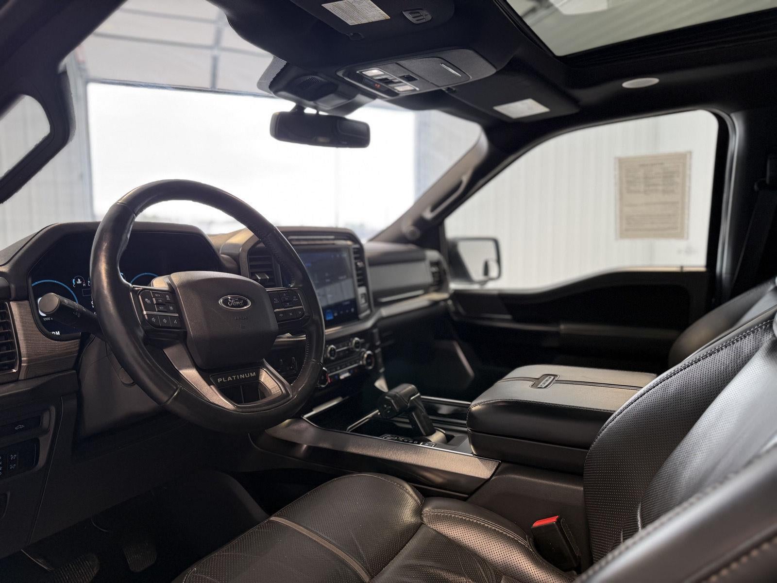 2023 Ford F-150 Platinum
