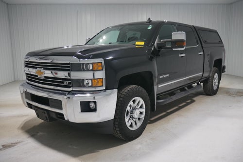 2019 Chevrolet Silverado 2500HD LTZ
