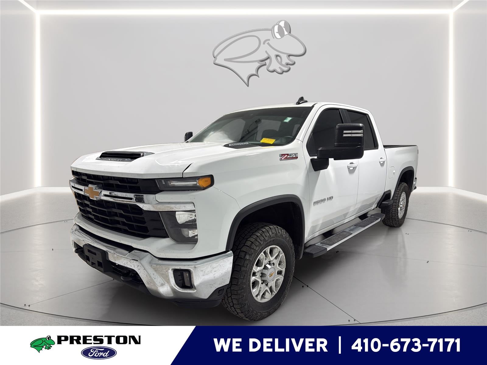2024 Chevrolet Silverado 2500HD