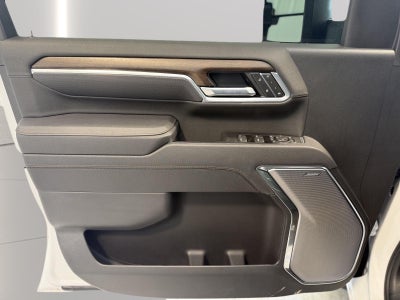 2025 Chevrolet Silverado 3500HD High Country