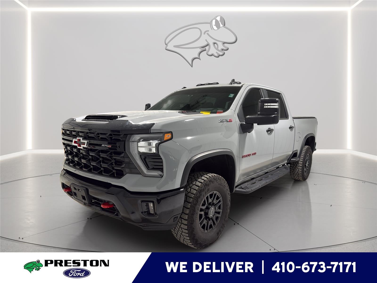 2024 Chevrolet Silverado 2500HD ZR2