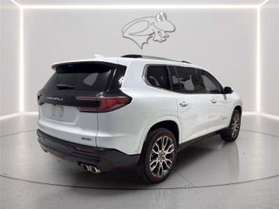 2026 GMC Acadia AWD Denali Ultimate