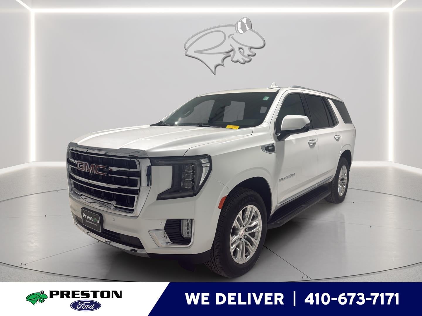 2021 GMC Yukon SLT