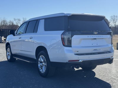 2025 Chevrolet Suburban Premier