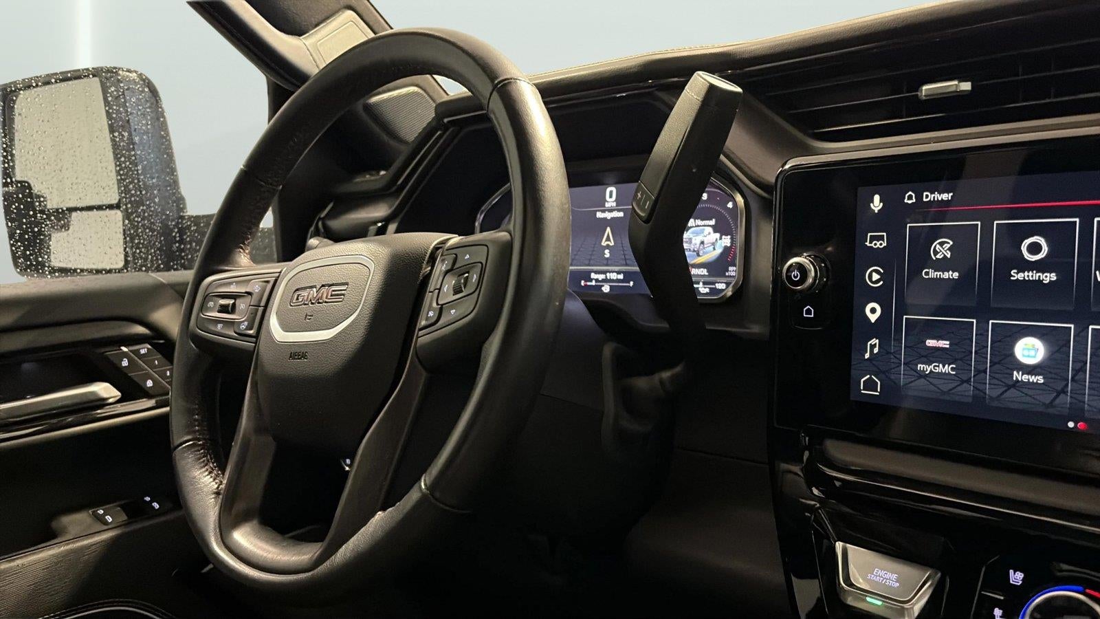 2025 GMC Sierra 2500HD AT4X