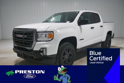 2022 GMC Canyon 4WD AT4 w/Leather