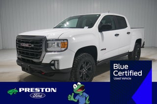 2022 GMC Canyon 4WD AT4 w/Leather