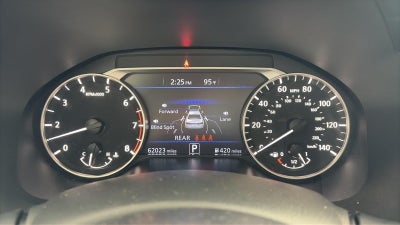 2024 Nissan Altima 2.5 SV