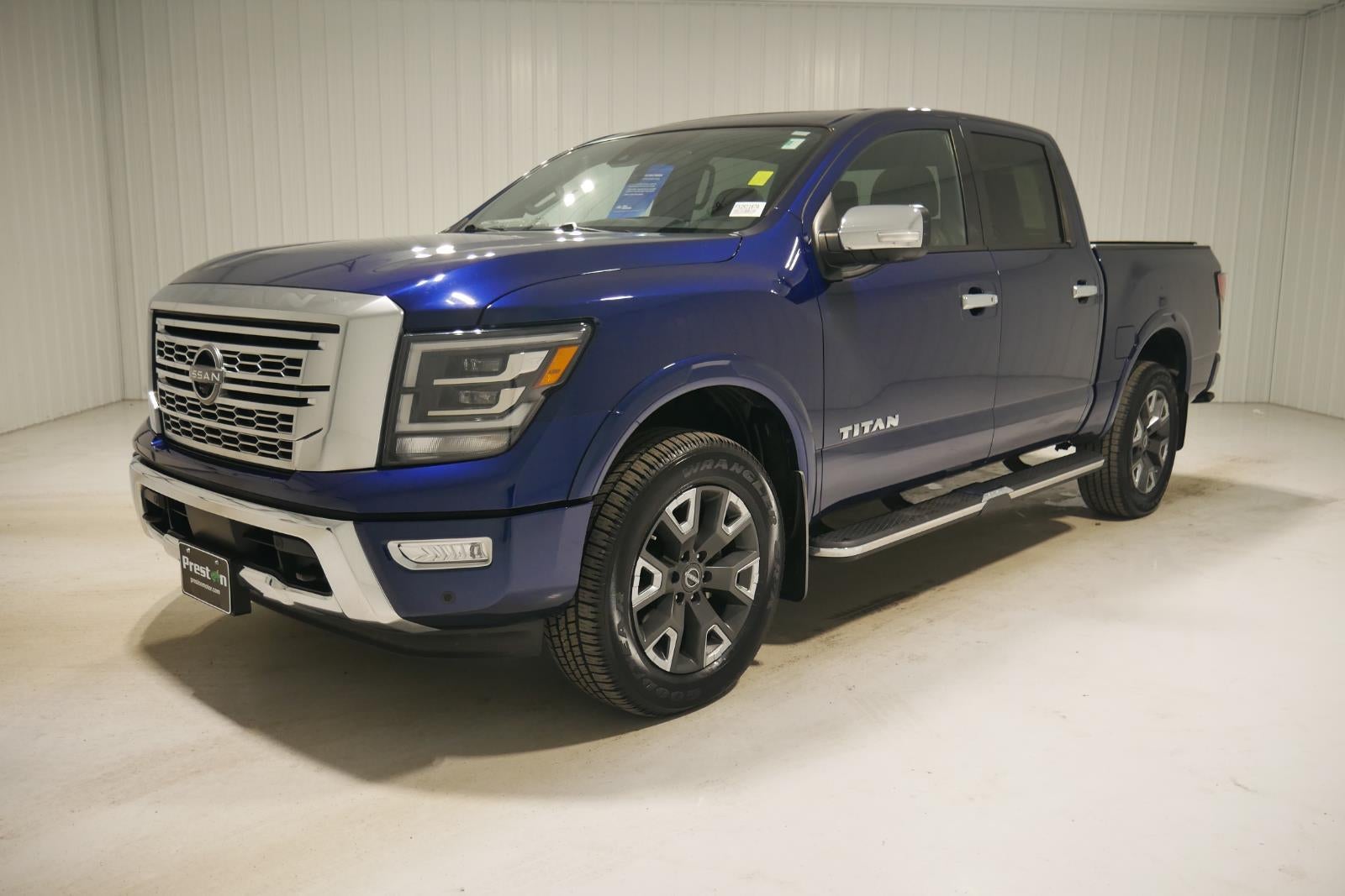 2023 Nissan Titan Platinum Reserve